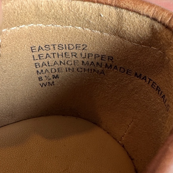 AEROSOLES Classic Tan Leather Loafers - Picture 2 of 5